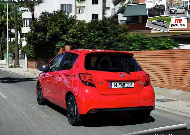 Toyota Yaris 5 Doors photo 73