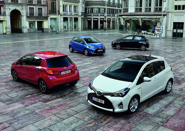 Toyota Yaris 5 Doors photo 75