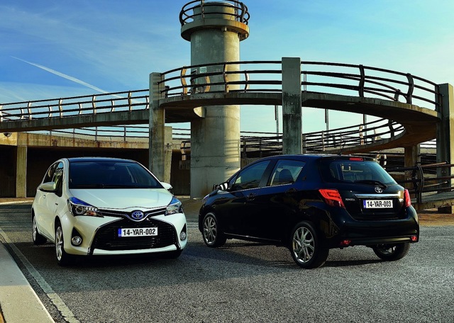 Toyota Yaris 5 Doors photo 76