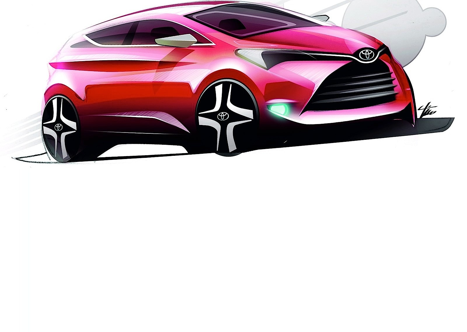 Toyota Yaris 5 Doors photo 78