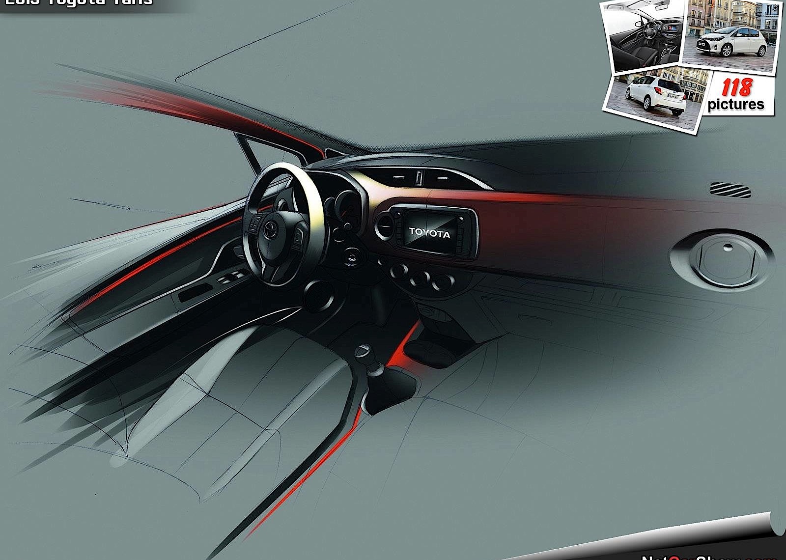 Toyota Yaris 5 Doors photo 89