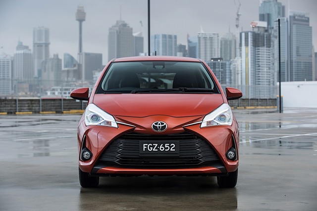 Toyota Yaris 5 Doors photo 7