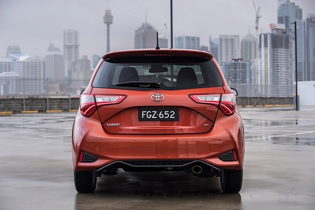 Toyota Yaris 5 Doors photo 8