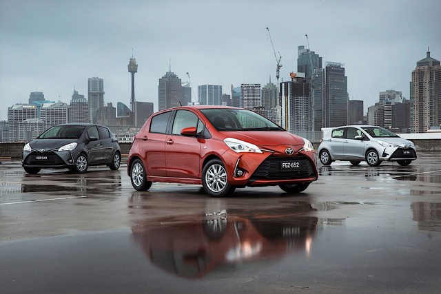 Toyota Yaris 5 Doors photo 10