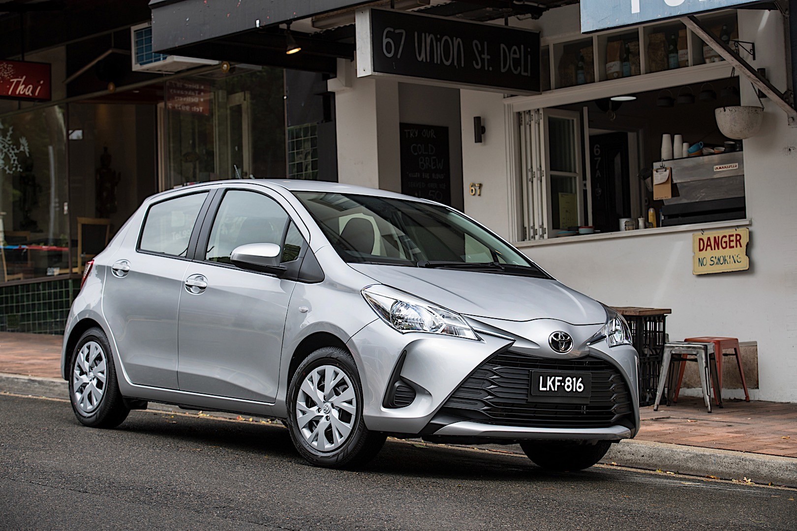 Toyota Yaris 5 Doors photo 11
