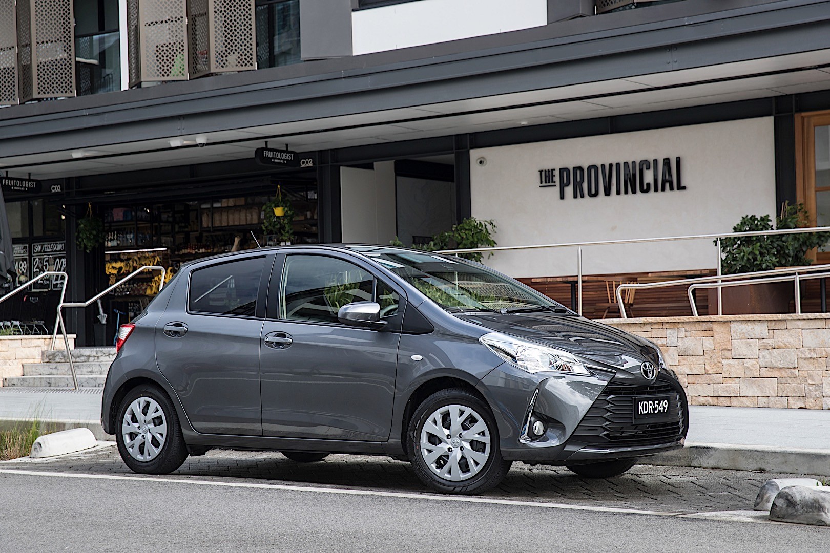 Toyota Yaris 5 Doors photo 12