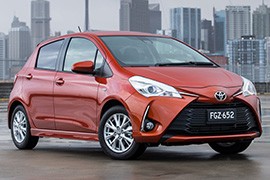 Toyota Yaris 5 Doors photo 13