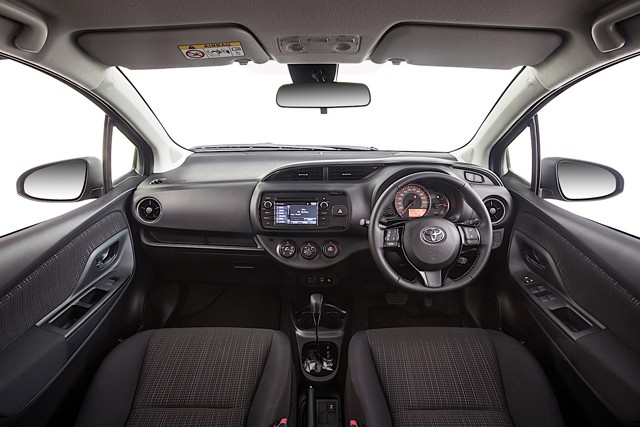 Toyota Yaris 5 Doors photo 15