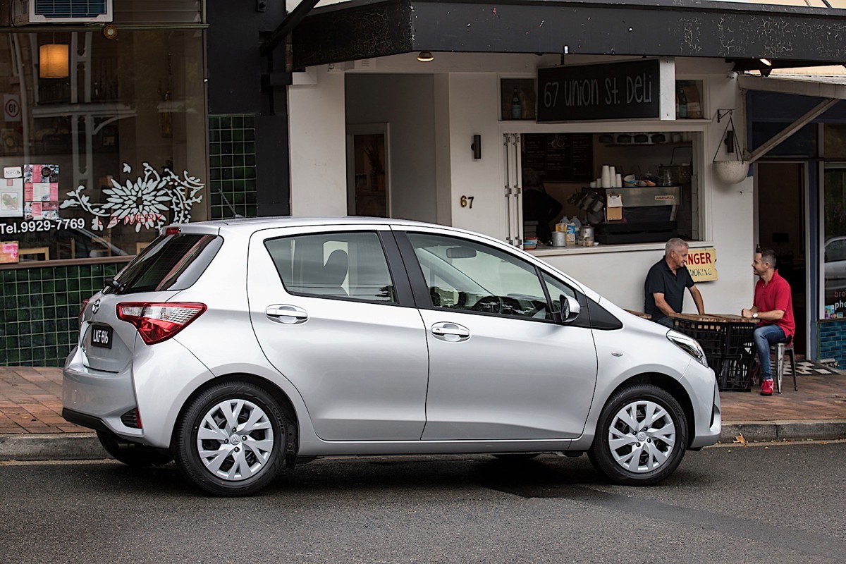 Toyota Toyota Yaris 5 Doors