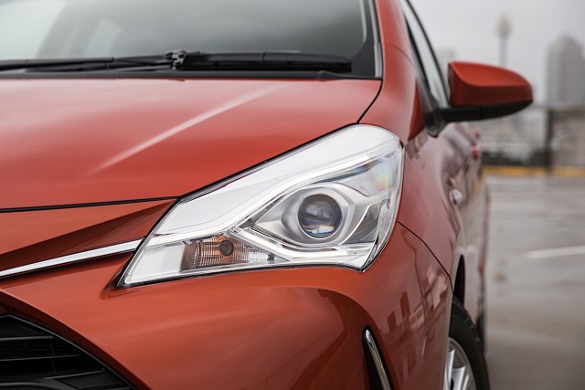 Toyota Yaris 5 Doors photo 3