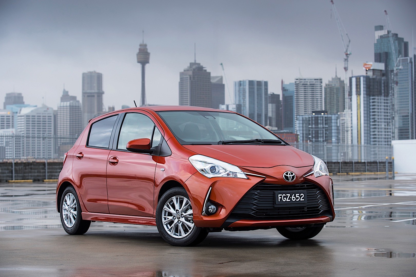 Toyota Yaris 5 Doors photo 5