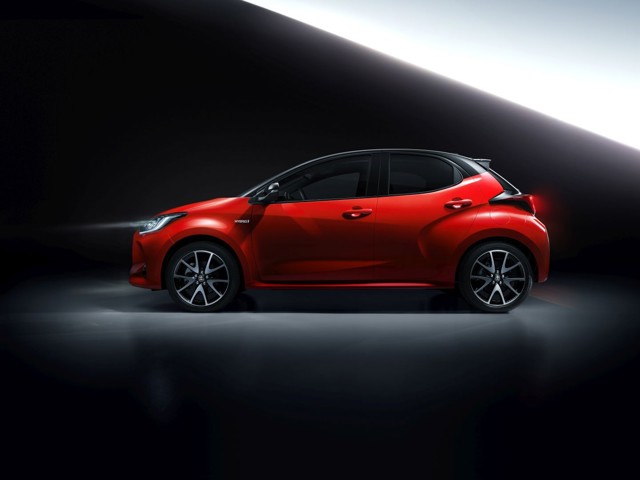 Toyota Yaris 5 Doors photo 10