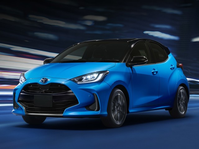 Toyota Yaris 5 Doors photo 13