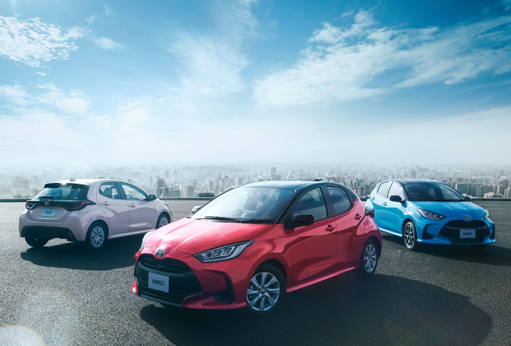 Toyota Yaris 5 Doors photo 14