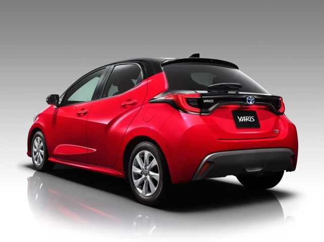 Toyota Yaris 5 Doors photo 16