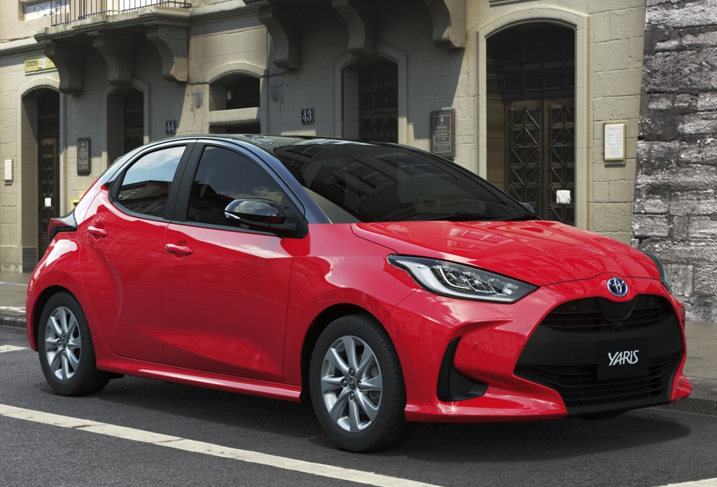 Toyota Yaris 5 Doors photo 17