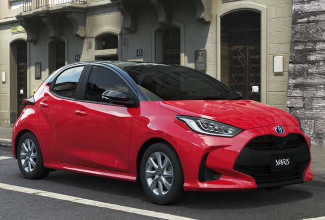 Toyota Yaris 5 Doors photo 17