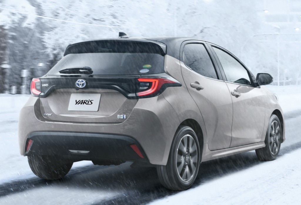 Toyota Yaris 5 Doors photo 20