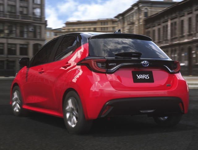 Toyota Yaris 5 Doors photo 23