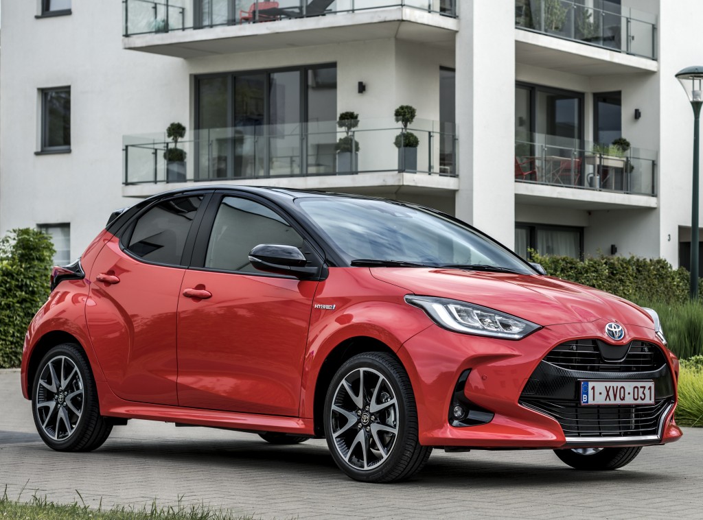 Toyota Yaris 5 Doors photo 29