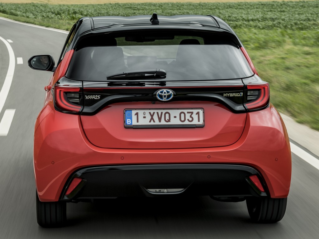 Toyota Yaris 5 Doors photo 31