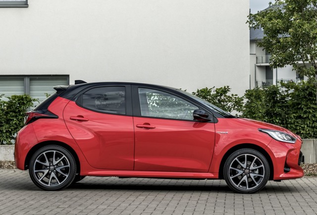 Toyota Yaris 5 Doors photo 33