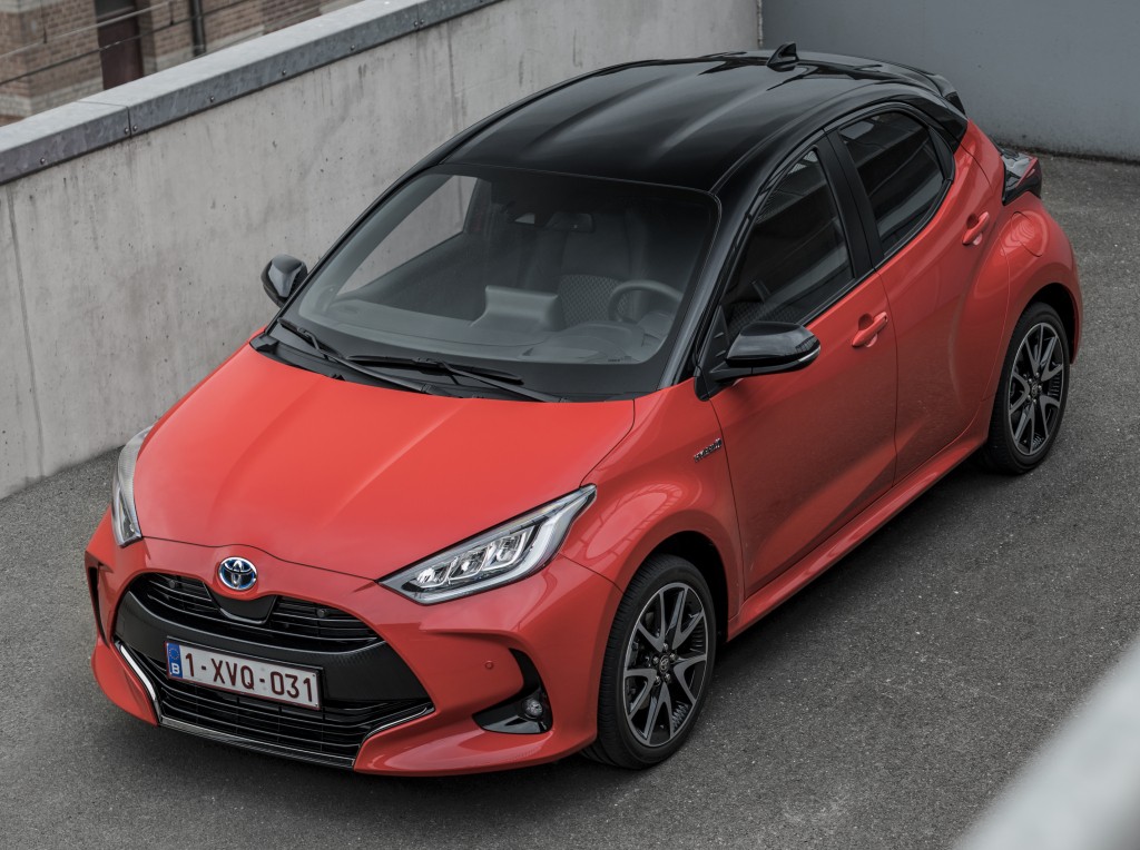 Toyota Yaris 5 Doors photo 34