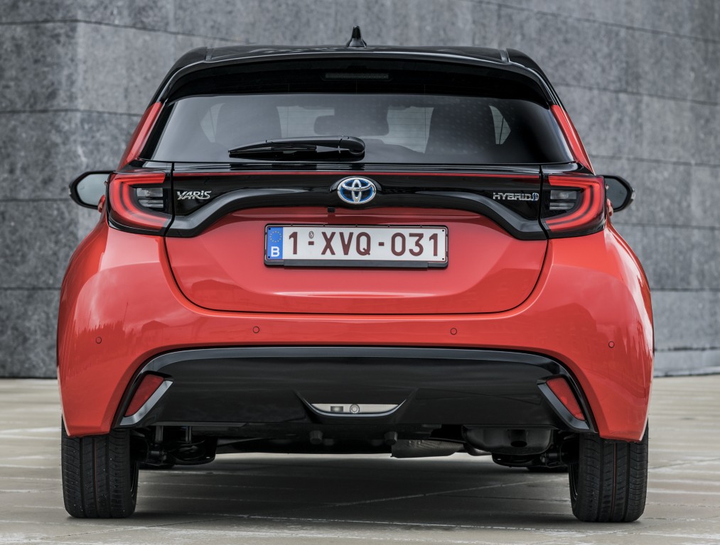 Toyota Yaris 5 Doors photo 35