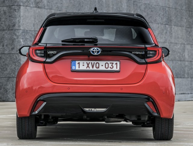 Toyota Yaris 5 Doors photo 35