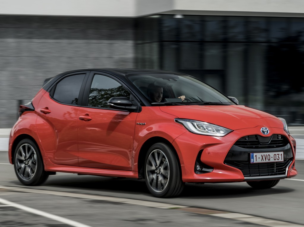 Toyota Yaris 5 Doors photo 36