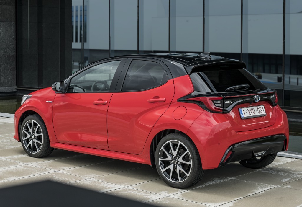 Toyota Yaris 5 Doors photo 37