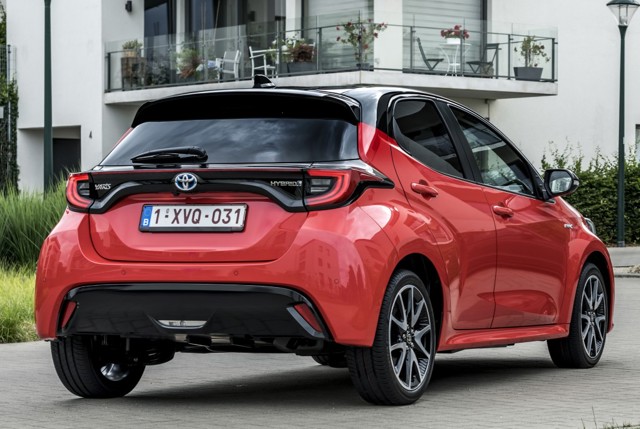 Toyota Yaris 5 Doors photo 39