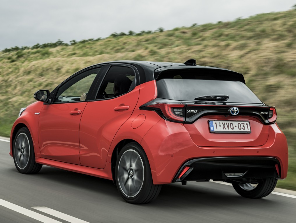 Toyota Yaris 5 Doors photo 42