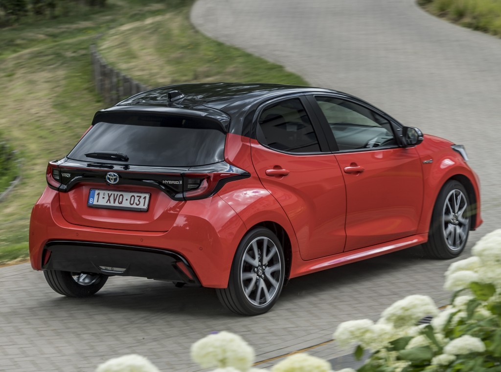 Toyota Yaris 5 Doors photo 43