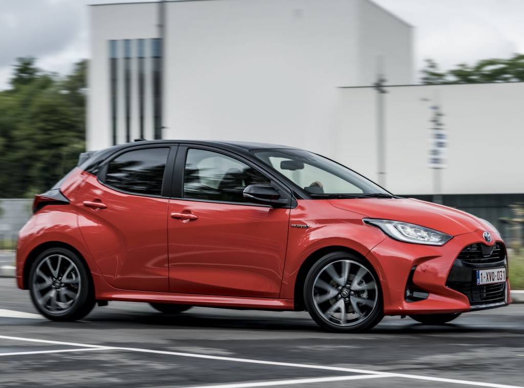 Toyota Yaris 5 Doors photo 45