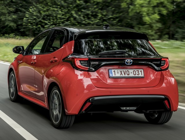 Toyota Yaris 5 Doors photo 46