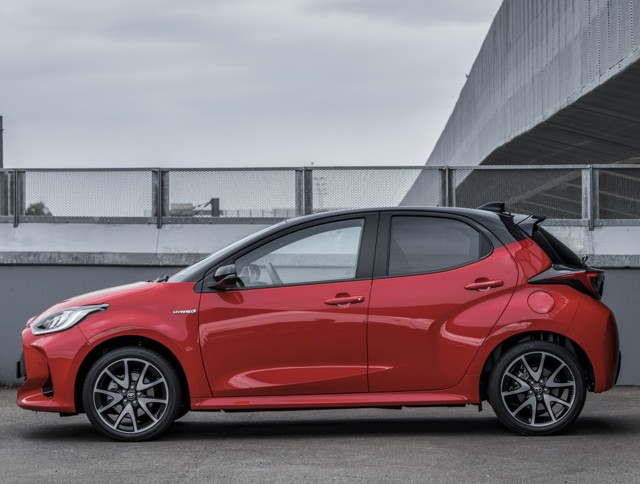 Toyota Yaris 5 Doors photo 47
