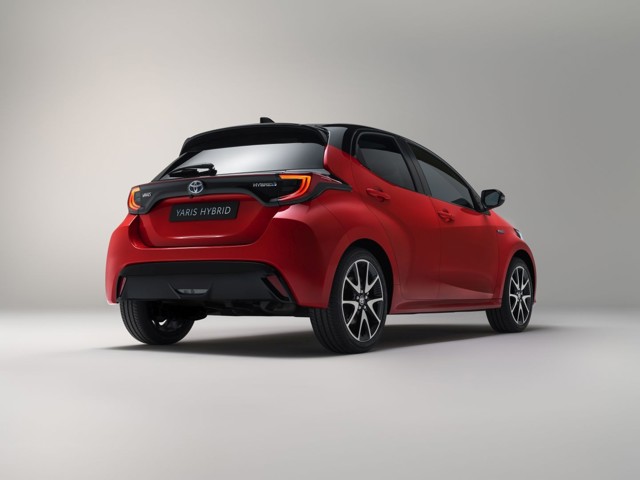 Toyota Yaris 5 Doors photo 4
