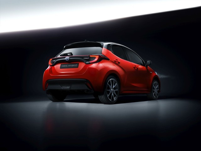 Toyota Yaris 5 Doors photo 5