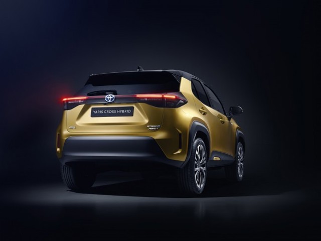 Toyota Yaris Cross foto 10