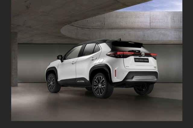 Toyota Yaris Cross foto 15