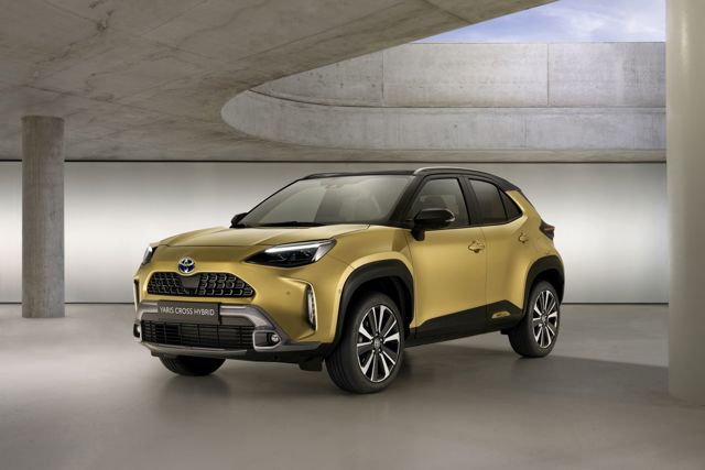 Toyota Yaris Cross foto 23