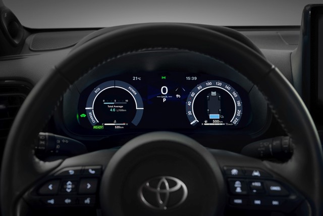 Toyota Yaris Cross foto 18