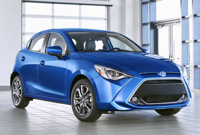 Toyota Yaris Hatchback foto 7
