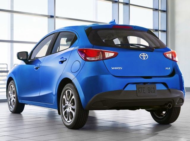 Toyota Yaris Hatchback foto 4