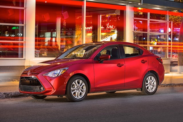 Toyota Yaris Sedan photo 6