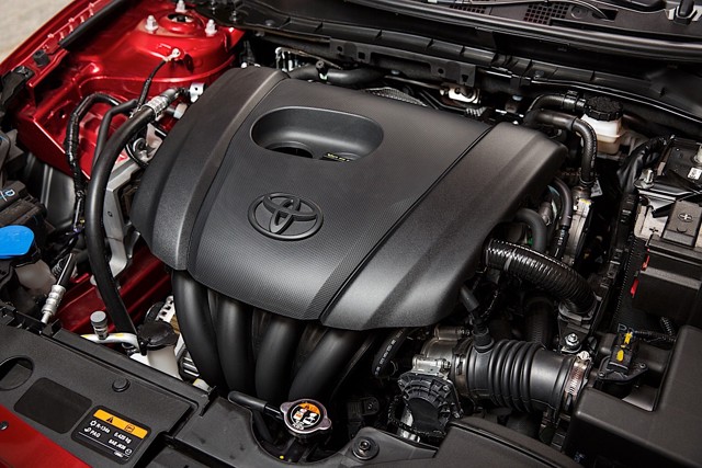 Toyota Yaris Sedan photo 30
