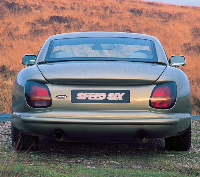 Tvr Cerbera photo 3