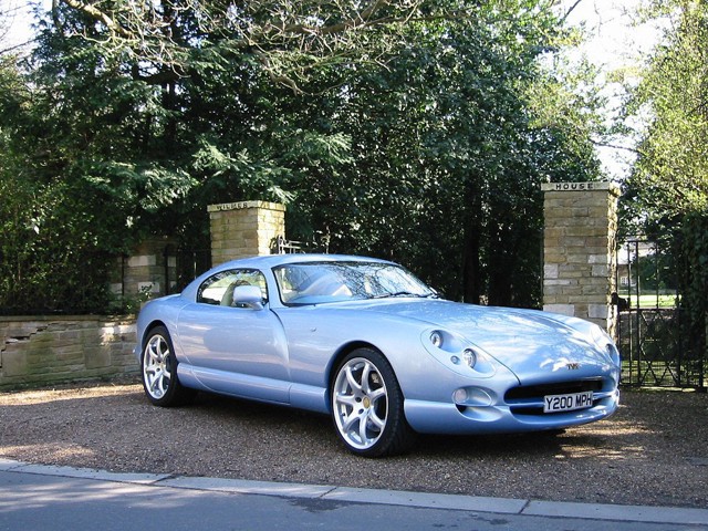 Tvr Cerbera foto 10