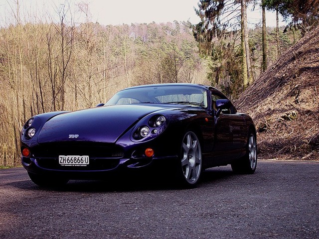 Tvr Cerbera foto 11